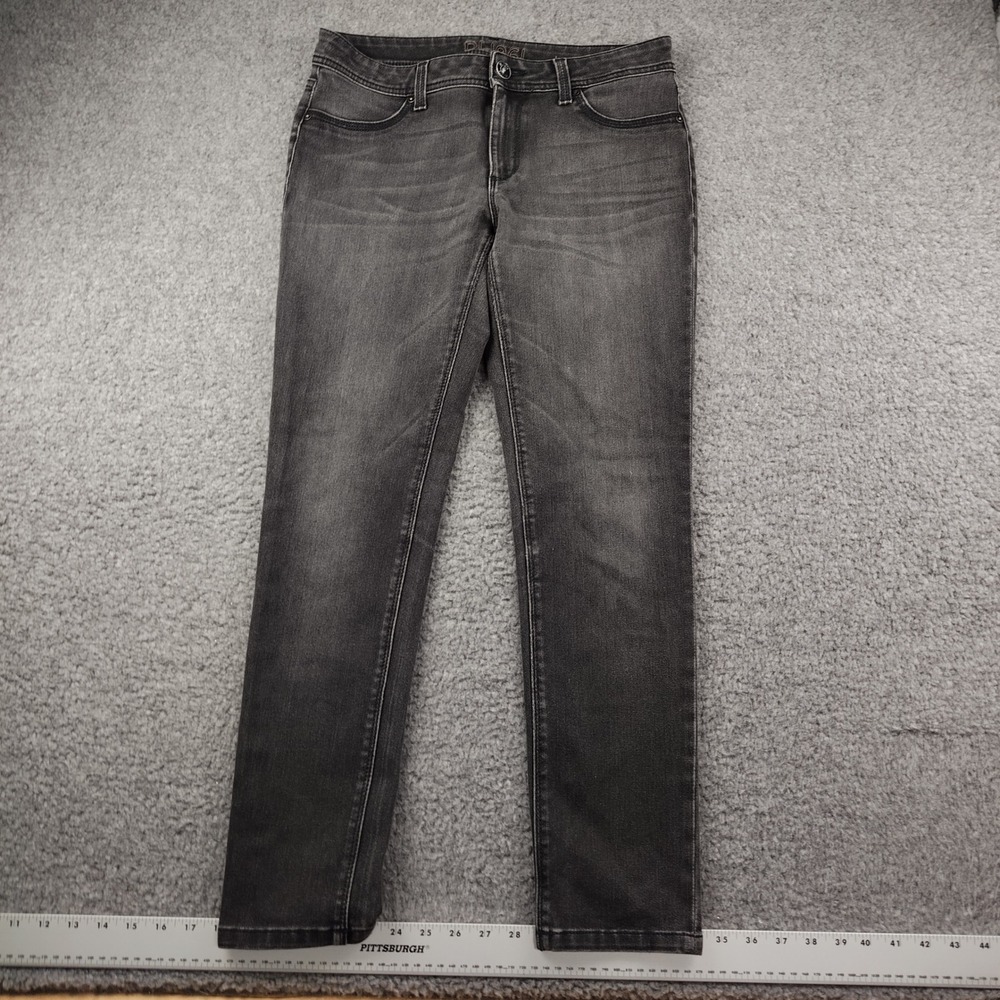 DL1961 Legging Sz 31x28 Emma Grunge Grey 4-Way Stretch